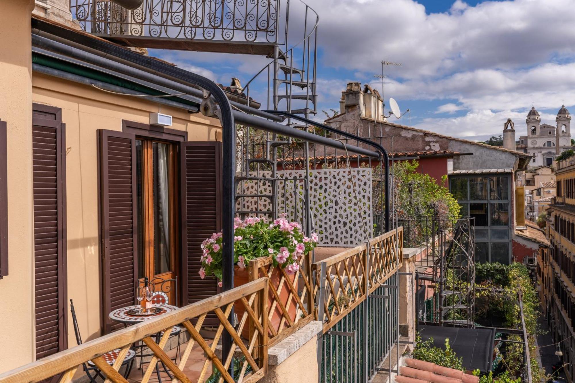 Twilight Terrace - Piazza Di Spagna Roma Exterior foto
