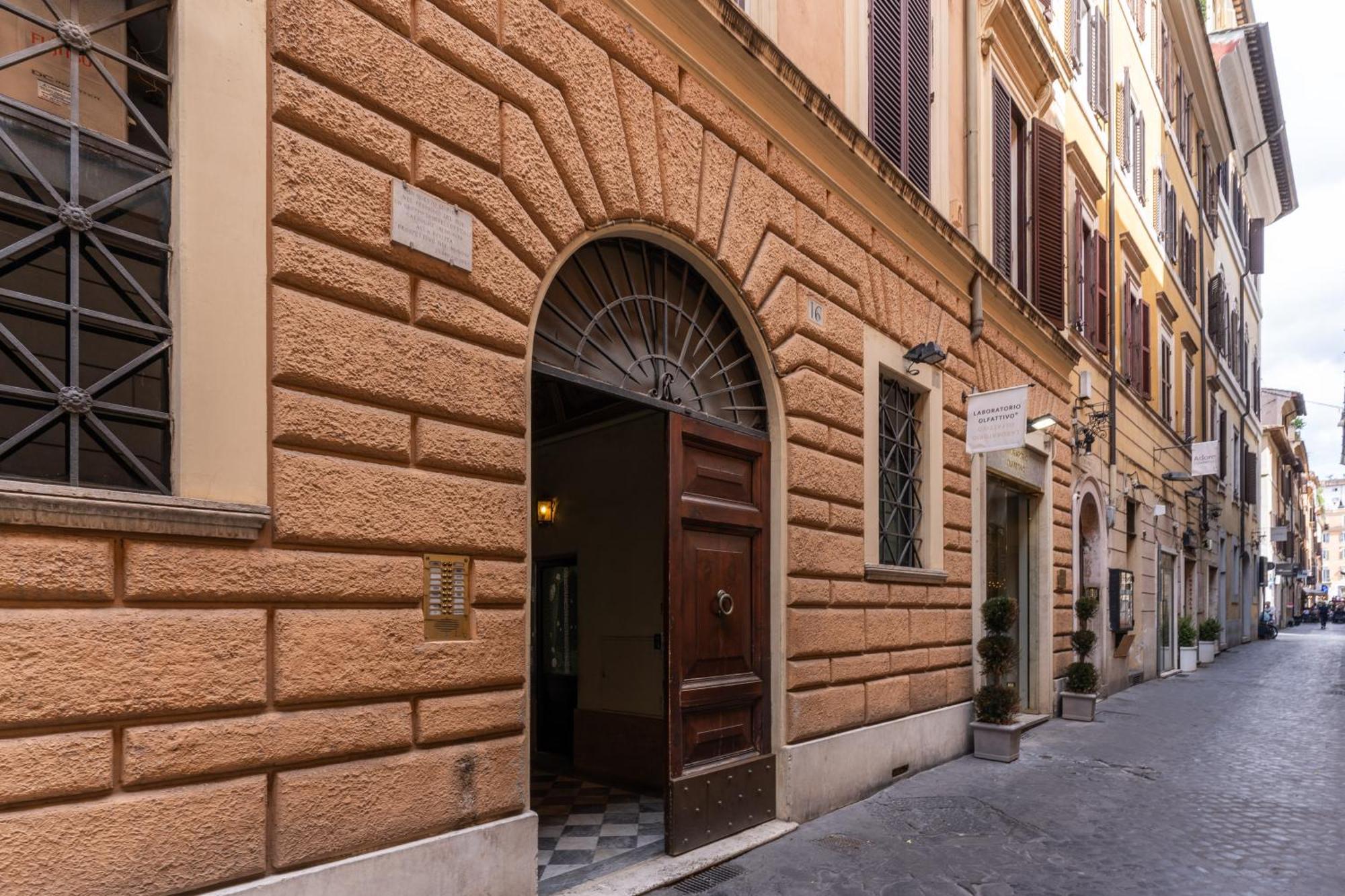 Twilight Terrace - Piazza Di Spagna Roma Exterior foto